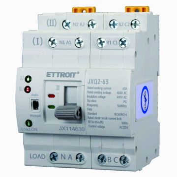 ETTROIT JX114630 ATS Automatischer Transferschalter DIN 400V 63A 4P