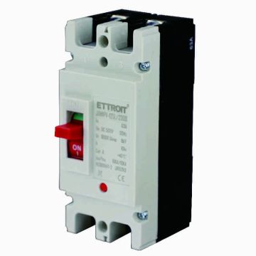 ETTROIT JX15263 MCCB MCB Kompaktleistungsschalter 2P 63A DC 500V-10KA