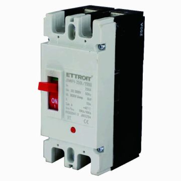 ETTROIT JX15294 MCCB MCB Kompaktleistungsschalter 2P 250A DC 500V-10KA