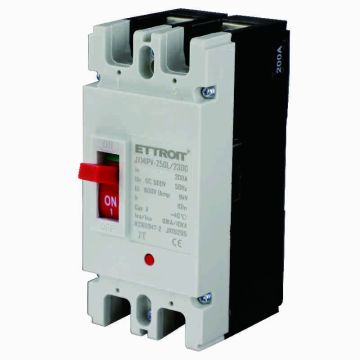 ETTROIT JX15295 MCCB MCCB MCB 2P 200A DC 500V-10KA