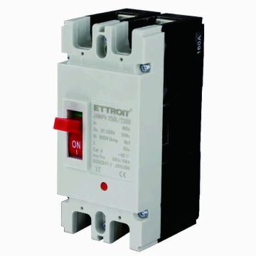 ETTROIT JX15296 MCCB MCB Kompakt-Leistungsschalter 2P 160A DC 500V-10KA