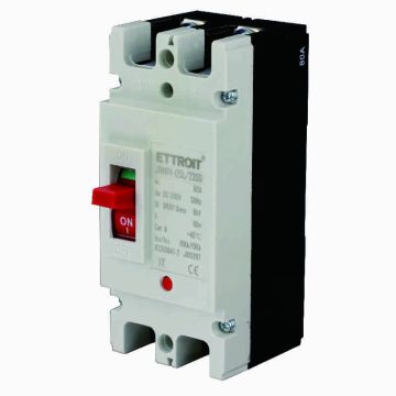 ETTROIT JX15297 MCCB 2P 80A DC 500V-10KA