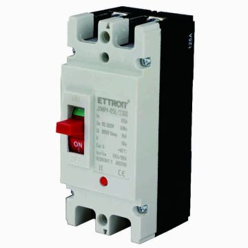 ETTROIT JX15298 MCCB MCB Kompaktleistungsschalter 2P 125A DC 500V-10KA