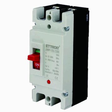 ETTROIT JX15299 MCCB MCB Kompaktleistungsschalter 2P 100A DC 500V-10KA