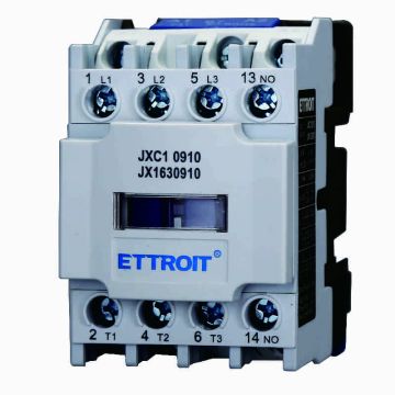ETTROIT JX1630910 Schütz AC 24V 50/60Hz Spule 3P 3 Pole Normalerweise offen Ie 9A Ue 380V