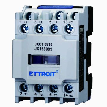 ETTROIT JX163099 JXC1 Schütz AC 220 V 50/60 Hz Spule 3P 3 Pole Normalerweise offen Ie 9 A Ue 380 V