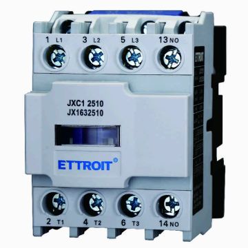 ETTROIT JX1632510 JXC1 Dreiphasen-Schütz AC 24 V 50/60 Hz Spule 3P 3 Pole Normalerweise offen Ie 25 A Ue 380 V