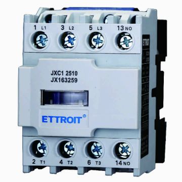 ETTROIT JXC1 AC-Schütz 220 V, 50/60 Hz, Spule 3P, 3 Pole, normalerweise offen, Ie 25 A, Ue 380 V – JX163259