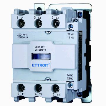 ETTROIT JX1634010 JXC1 Schütz AC 24 V 50/60 Hz Spule 3P 3 Pole Normalerweise offen Ie 40 A Ue 380 V