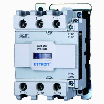 ETTROIT JX1636510 Schütz AC 24 V 50/60 Hz Spule 3P 3 Pole Normalerweise offen Ie 65 A Ue 380 V