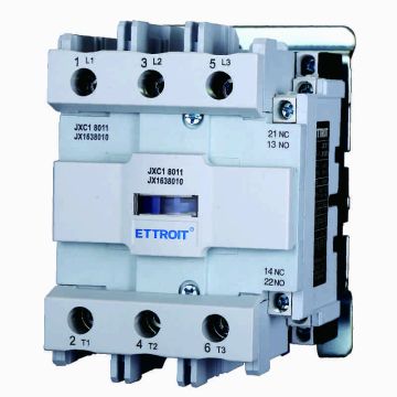 ETTROIT JX1638010 JXC1 Schütz AC 24 V 50/60 Hz Spule 3P 3 Pole Normalerweise offen Ie 80 A Ue 380 V