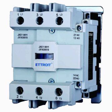 ETTROIT JX1639510 Schütz AC 24 V 50/60 Hz Spule 3P 3 Pole Normalerweise offen Ie 95 A Ue 380 V