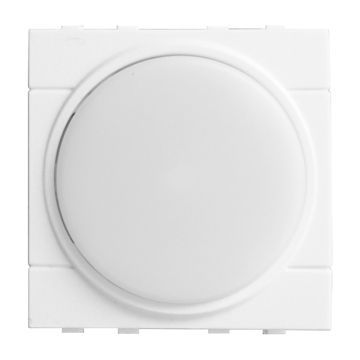 ETTROIT LED-Stufenleuchte, 2 Module, 220 V, 6000 K, mit Ein-/Ausschalter, kompatibel mit BTicino Living – Artikelnummer LB0302