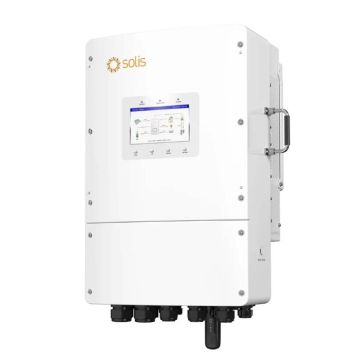 SOLIS S6-EH3P12K02-NV-YD-L Dreiphasiger Hybrid-Wechselrichter 12 kW Photovoltaikanlage CEI 0-21 mit Farb-LCD-Bildschirm – 10 Jahre Garantie 12228