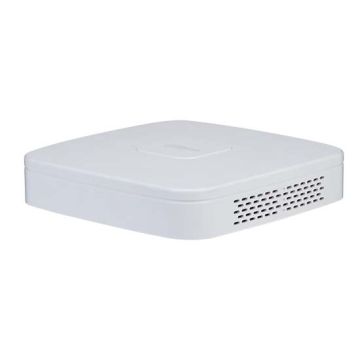 Dahua NVR4108-4KS3 IP NVR Ultra HD 8 Kanäle @12MP HDMI/VGA 80Mbps Smart 1U 1HDD SMD Plus Gesichtserkennung Onvif H.265+ P2P