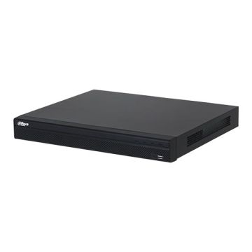 Dahua NVR4208-8P-4KS3 8CH Ultra-HD 4K @12Mp HDMI/VGA + PoE-Switch 8 Ports 160Mbps 1U 2HDD SMD Plus h.265+ p2p Alarm Onvif