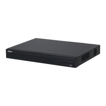 Dahua NVR4216-4KS3 Lite Series 16CH Ultra-HD 4K @12mp HDMI/VGA 160Mbps 1U 2HDDs smd plus Gesichtserkennung Onvif h.265+ p2p Alarm