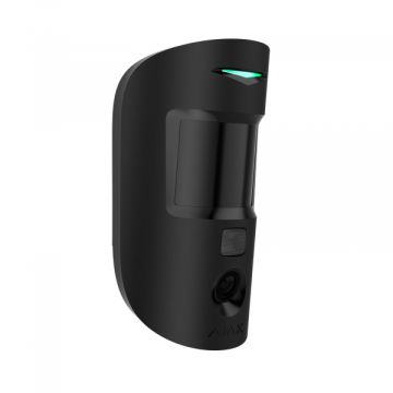 AJAX MotionCam HDR Juwelier Drahtloser IR-Bewegungsmelder mit Fotoverifizierung Schwarz – Artikelnummer 117743.307.BL1