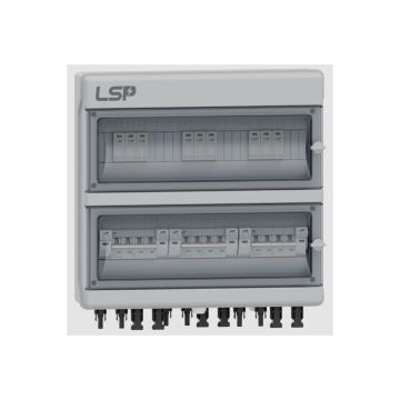V-TAC DC-Feldpanel mit 3 Strings und 3 MPPT 1000 VDC 16 A IP65 Panel 18 LSP-Module – 11952