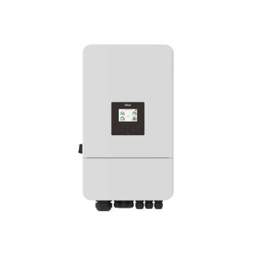 Deye 6 kW dreiphasiger Hybrid-On-Grid/Off-Grid-Dual-MPPT-Solarwechselrichter, Touchscreen-WLAN, CT enthalten, IP65 – SUN-6K-SG05LP3-EU-SM2