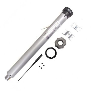 TTGO Rohrmotor 230V Profi-Rollladen Tragkraft 100Kg / 50Nm kompatibel NICE FAAC CAME