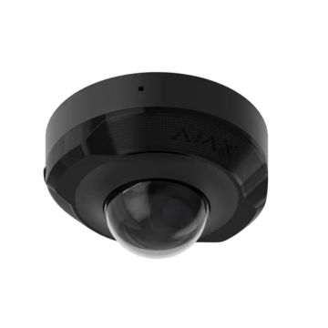 Ajax DomeCam Mini 5Mpx ASP Kabelgebundene IP-Minidome-Kamera 2,8 mm AI IR Baseline-Videoüberwachung – 76019.214.BL1
