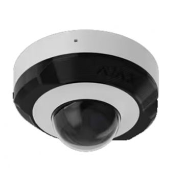 Ajax DomeCam Mini 5Mpx ASP Kabelgebundene IP-Minidome-Kamera 2,8 mm AI IR Baseline-Videoüberwachung – 76018.214.WH1