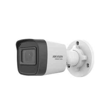 HIWATCH HWI-B141H-C Hikvision IP-Bullet-Kamera 4MP festes Objektiv 2,8 mm H.265+ PoE OSD IP67