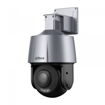 Dahua DH-SD3A200-GN-HI-A-PV-0400 Vollfarb-2MP-PoE-4mm-PT-IP-Kamera mit KI, Sirene und Weißlicht