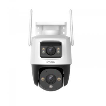 IMOU Cruiser Dual WLAN 6Mpx 3,6MM Speed Dome Kamera PTZ Zoom 8X mit aktiver Abschreckung Vollfarb-IR, Smart Tracking,