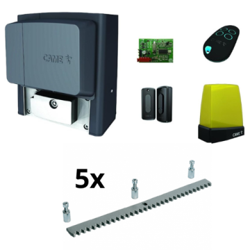 Came BX-78 Kit Schiebetorantrieb 800KG 220V + 5M Metall Zahnstange