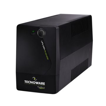 Tecnoware Ups ERA PLUS 1200 SCHUKO TOGETHER NR ON 1200VA - FGCERAPL1202SCH