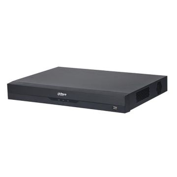 Dahua XVR5208A-4KL-I3 Pro-Serie AI 1U WizSense Penta-Brid UHD 4K-N 8CH 5MP 5IN1 P2P-Alarm SMD plus Gesichtserkennung IVS IoT
