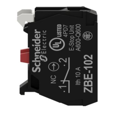 Schneider Kontaktelement - ZBE Ø22 - 1NC - ZBE102